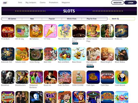 Wink Slots Casino .